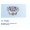 Novo bronze O Zinco Alloy Floor Drain